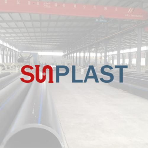 Sunplast HDPE बट फ्यूजन पाइप वेल्डिंग मशीन