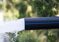 एचडीपीई Water Plumbing Pipe