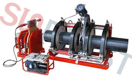 Hydraulic एचडीपीई बट फ्यूजन वेल्डिंग मशीन